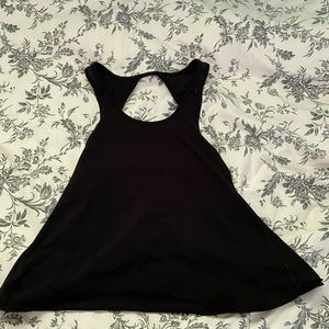 American Eagle Black Athletic Top